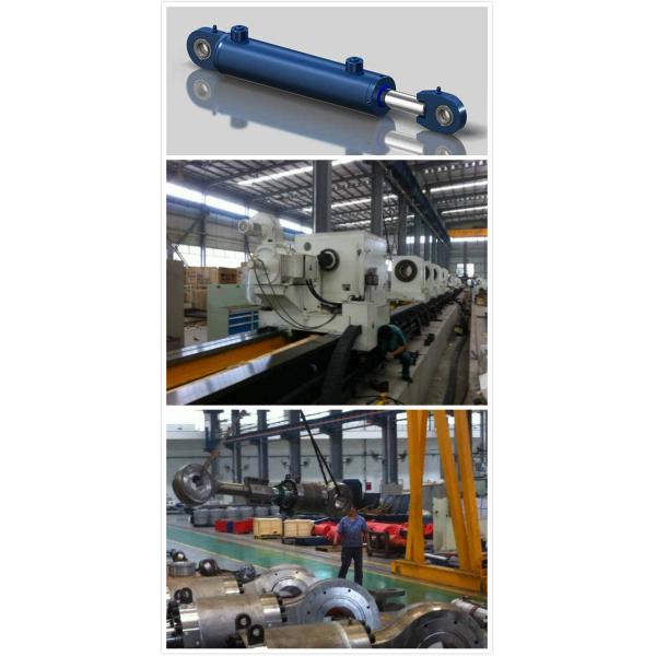 Customized 2 Way Double Acting Hydraulic Cylinder for Mining Machine