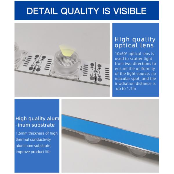 1M18led 28.08W DC12V SMD3030 Edge Light Strip 9000-12000K