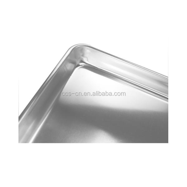 18*13''*1'' half size baking tray half bun pan baking pan aluminum baking tray wire-in-the-rim baking pan heavy duty baking pan