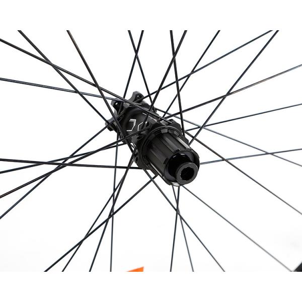 29er DT Alloy Road Bike Wheels , Deep Section Alloy Wheels With 4 Bearings