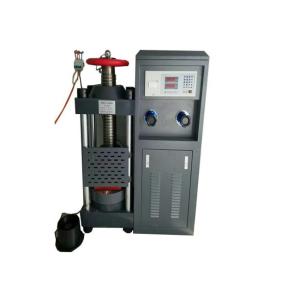China 1000KN Cube Compression Testing Machine 750KG Electric Ball Screw Adjusting wholesale