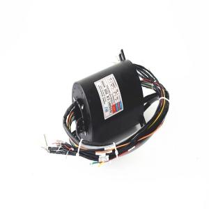 China Through Hole 380VAC 1000Mbps Gigabit Ethernet Slip Ring wholesale