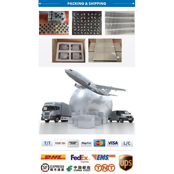 Plastic Material Capabilities CNC Milling Precision Casting Investment Machining Parts