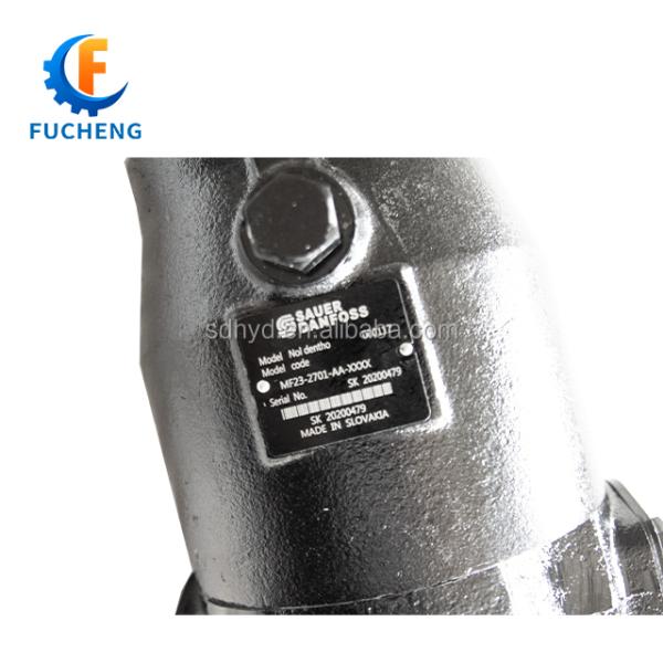 Sauer MF20 MF21 MF22 MF23 MF27 Heavy Duty Motor for Concrete Mixer Truck from Fucheng