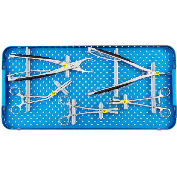ISO 5.5mm Spinal Pedicle Screw Instrument Set