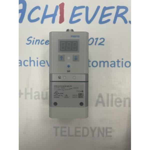 Festo Proportional-pressure regulator VPPE-3-1-1/8-10-420-E1 For all electrical connections