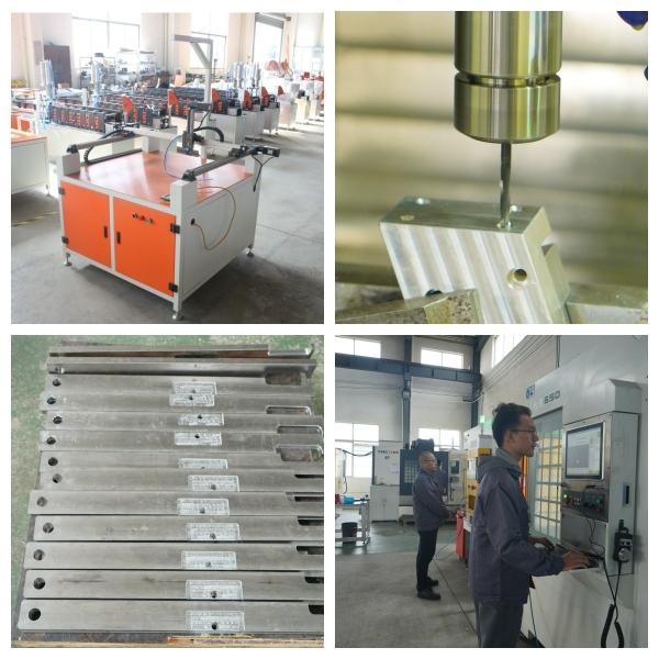 Stainless Steel HEPA Filter Making Machine PLC Control Hot Melt Gluing Machine
