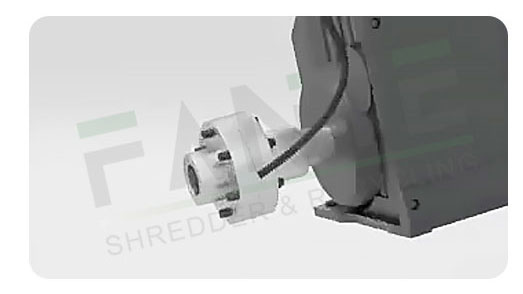 FANTE Compact Dual Shaft Shredder for Efficient Processing of Recycled Wood MDF Chipboard and Wooden Packaging Waste