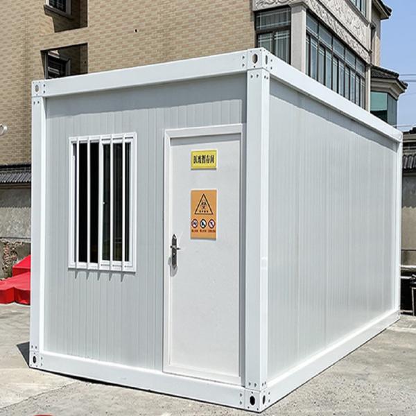 Office Sandwich Panel House Prefabricated Container Restaurant with Kitchen Materials
