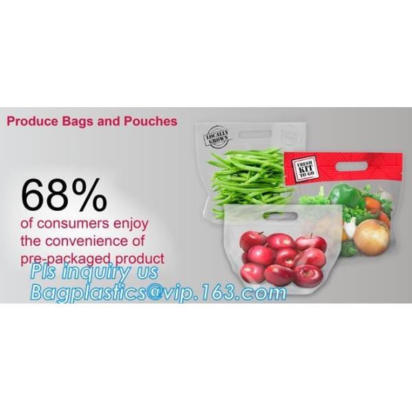 Grab And Go Handles, Anti-Fog Window, Leak-Proof, Hot Bag For Food Delivery, Grocery Package, Microwave-Safe