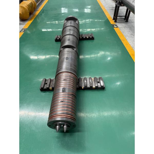 Screw Hardness HRC 58-62 and Nitriding Hardness 950-1050HV for Conical Tandem Screw System