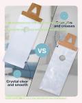 Door Hanger Bags 6 X 12 Inches - Clear Door Hanger Bags Protects Flyers,