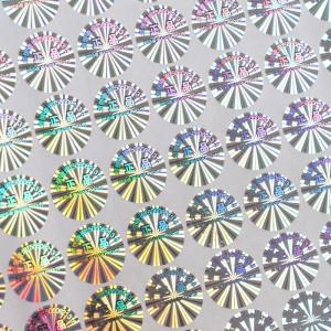 China Customized Glossy / Matte / Frosted Packaging Hologram ISO9001 Certified wholesale