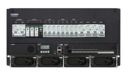 Remote Control 19inch Rack RS232 Rectifier System For Telecom