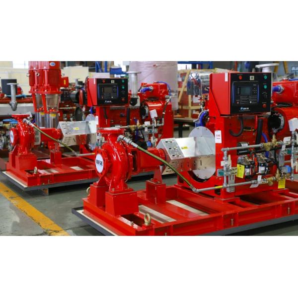 NFPA20 UL FM End Suction Fire Pump For Hospital