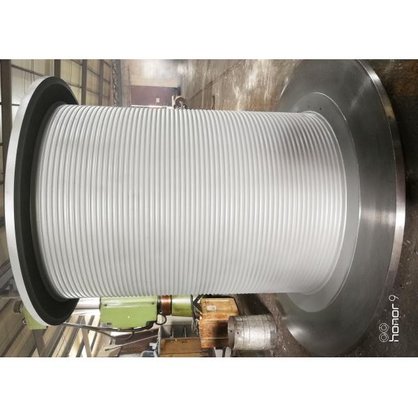 Carbon Steel Extended Wire Rope Sling Drum 160KN For Lifting Object