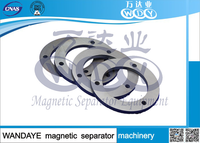 Professional Magnetic Drum Separator Machine / Overband Magnetic Separator