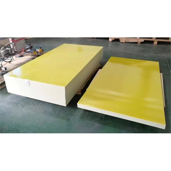 Epoxy Resin / Fiberglass Cloth Electrical Insulation Board High Insulation
