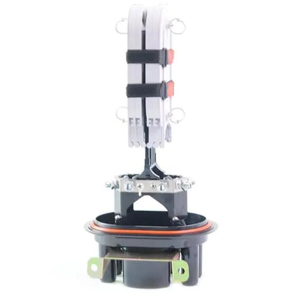 Dome Fiber Optic Cable Joint Closure 144 Core Fiber Aerial Terminal Closure