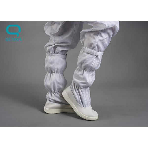 Washable Anti Static Footwear , Non Slip Work Boots With Static Dissipative Inner Soles