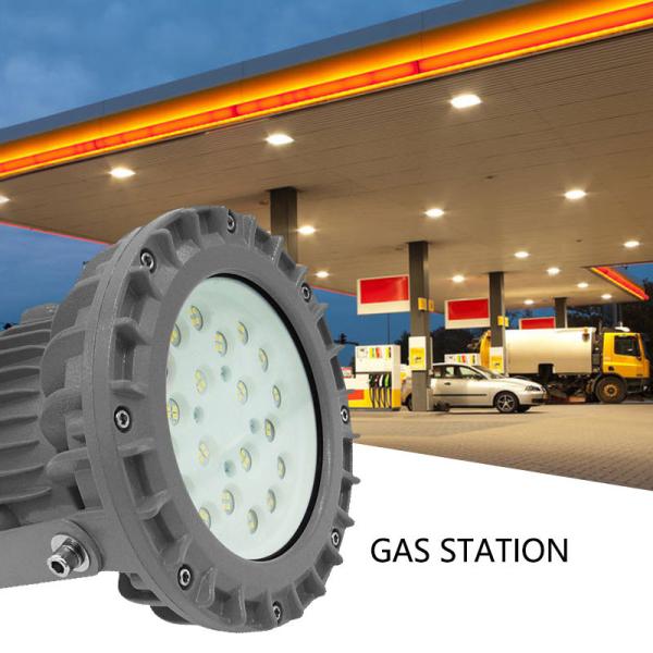 Anti Corrosive Explosion Proof Lighting High Bay Industrial LED Flame Proof Light