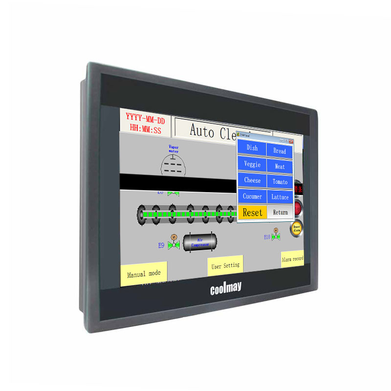 China Coolmay 10 Inch HMI Industrail Monitoring HMI Touch Screen wholesale
