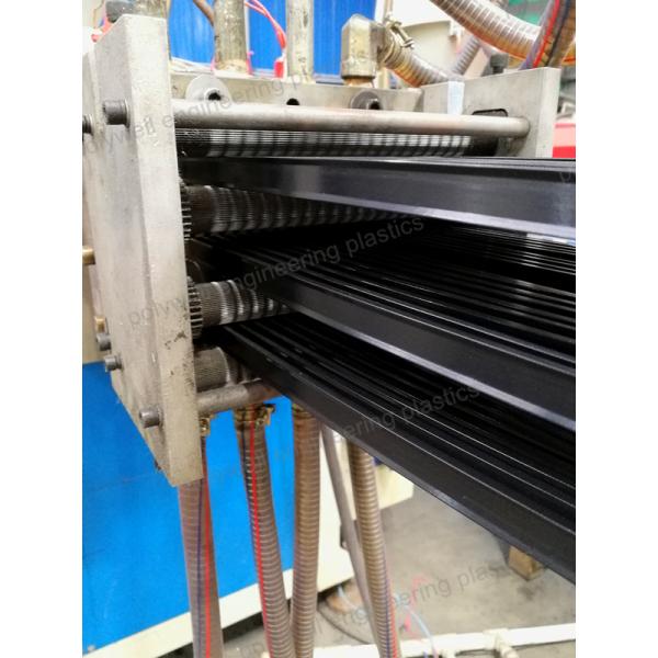 Nylon Strip Production Line Single Screw Plastic Extruder Polyamide Extrusion Equipment