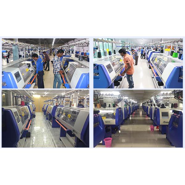 Single Phase Wool Textile 7G Hat Knitting Machine