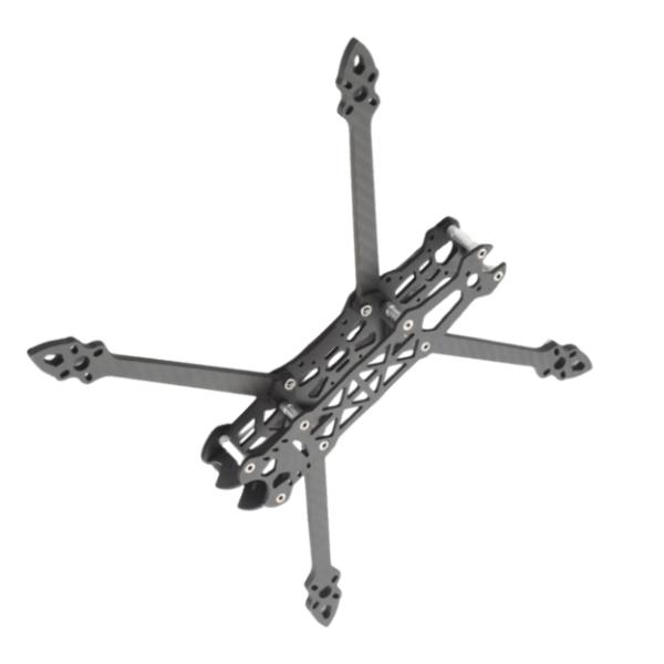 MARK4 V2-7inch X-Type Quadcopter Kit Carbon Fibre FPV Racing Drone Frame with 6mm Arm