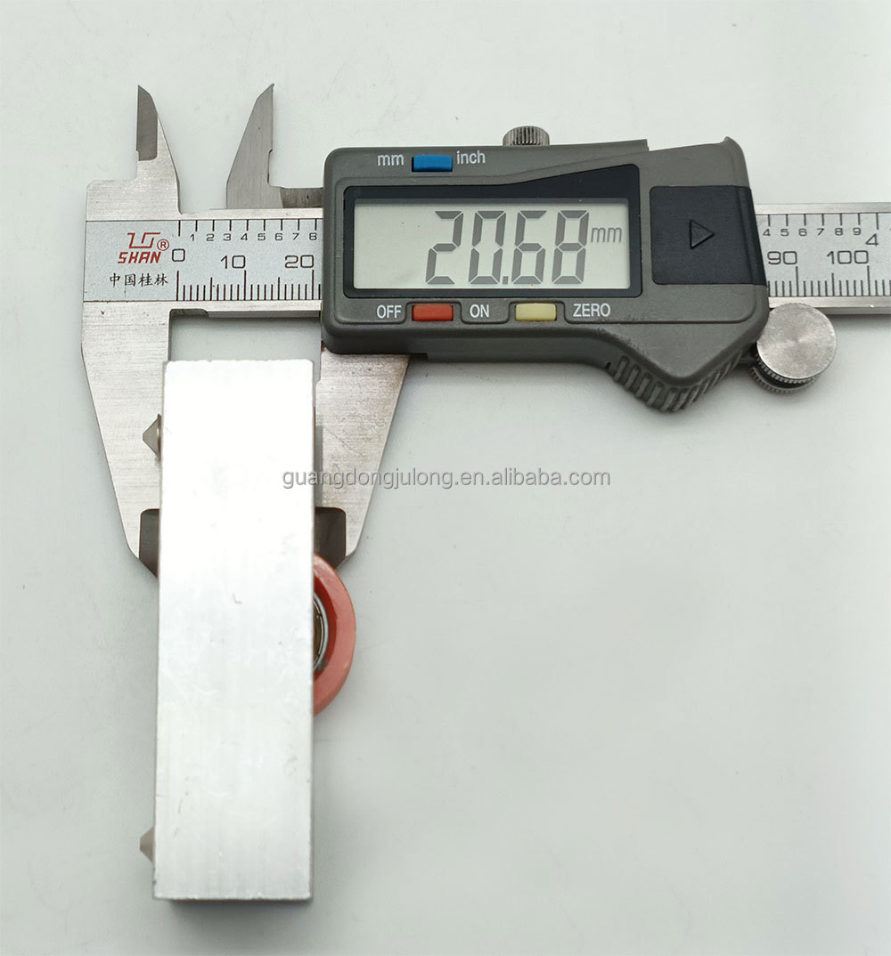 Aluminum Sliding Window Roller C23 1-4mm Thickness Low Noise