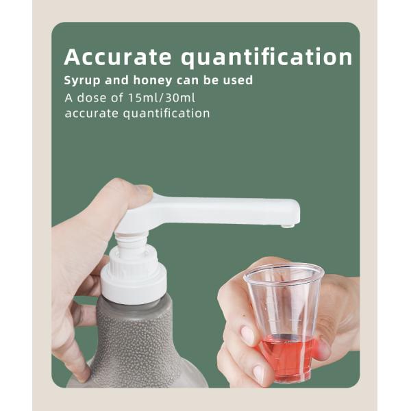 Sauce Dispenser Pump Ketchup Dispenser pump Food grade by TUV Laboratory 43-400 smooth closure 10cc 15cc 20cc 30cc