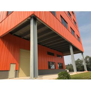 Customized Steel Structure Warehouse Shed H Beam Building Construction With