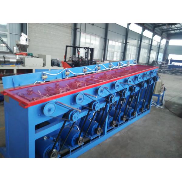 Diameter 0.1 - 2.5mm Monofilament Extruder Machine Wire Drawing Machine