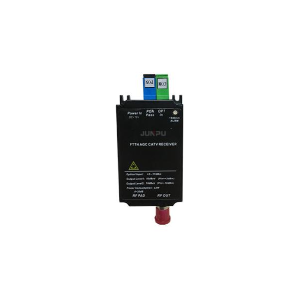 China FTTH catv optical receiver, optical connector input 1100~1650nm wholesale