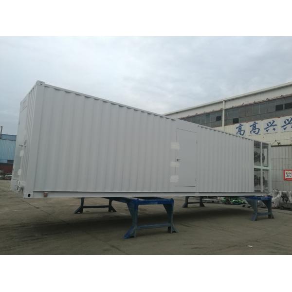 Mobile 6pcs Racks Prefabricated Data Center Integrated