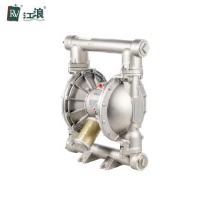 China 2 Inch Stainless Steel Diaphragm Pump System Pneumatic Fluid Handling wholesale