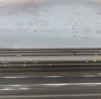 API 5L 45mm Carbon Steel Plate Sheet EN10219 16Mn Decoiling MS Plate