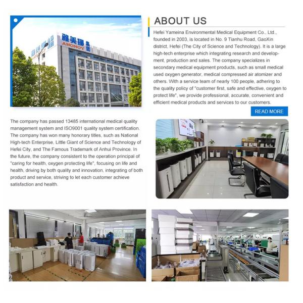 2 L Nebulizer Medical Oxygen Concentrator Generator At Home