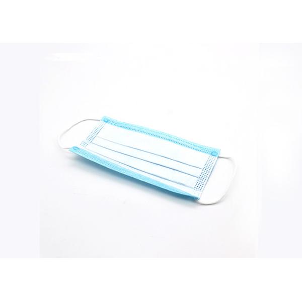 Non Woven Medical Respirator Mask Skin Friendly Medical Disposable Mask