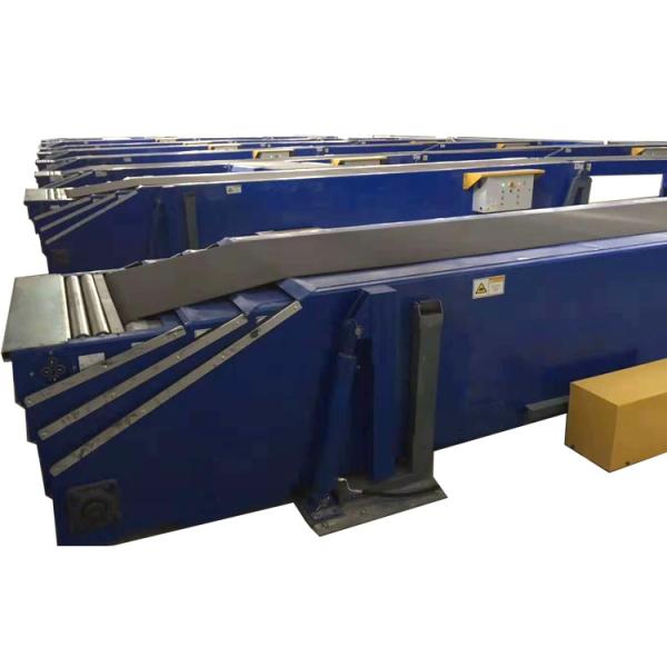 7° Portable Truck Loading Modular Belt Conveyor Systems
