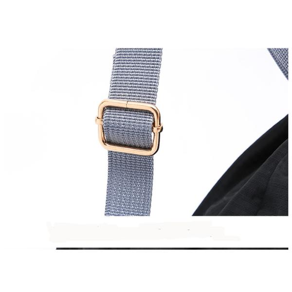 Recyclable Oxford Drawstring Gym Backpack Custom Logo With Zipper