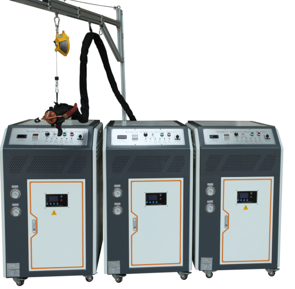 China 80KHZ High Frequency Portable Induction Heating Equipment Light Weight wholesale