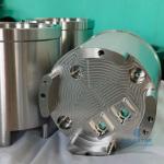 High Strength Precision Machined Metal Parts Precise Component Machining High
