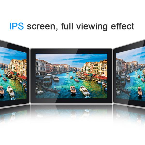 Full HD IPS 15.6inch Open Frame Touch Screen Monitor 350cd/m2 PCAP Display