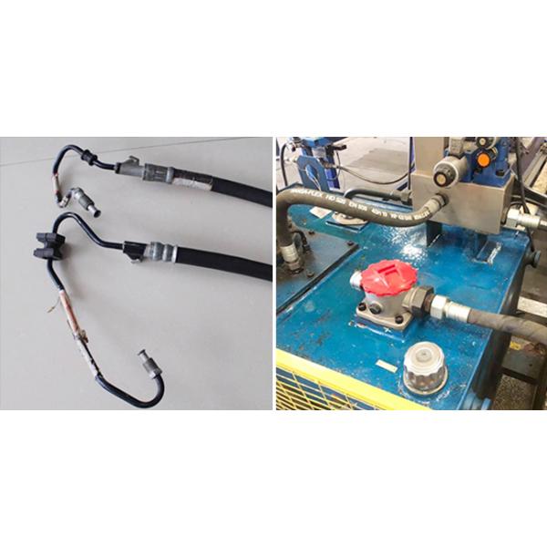 Used Manual 2 Inch Hose Crimping Machine Hand Held Hydraulic Hose Crimper