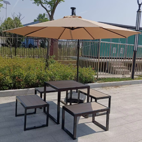 China Redefine Outdoor Living: Premium WPC Garden Chairs &amp; Tables wholesale
