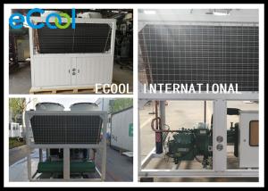 China Central Air Conditioning Freezer Condensing Unit Wide Temperature Range wholesale