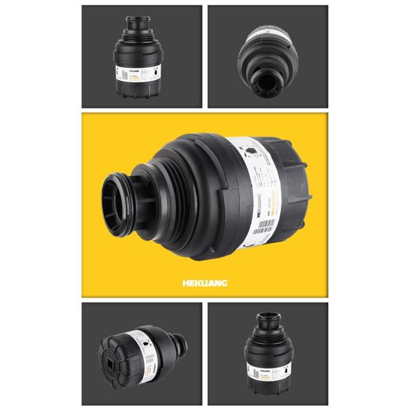 HK J6154 Auto Oil Filters Customizable Spin Lube Filter Element For Diesel Engine