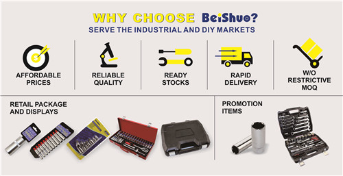 Beishuo Hardware Provide Full Range of Professional Tools. We Are Seeking for Distributors Worldwide