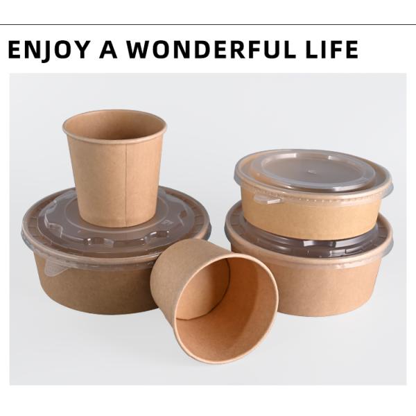 Fast Food Paper Takeaway Containers With Foil Specifications Compostable